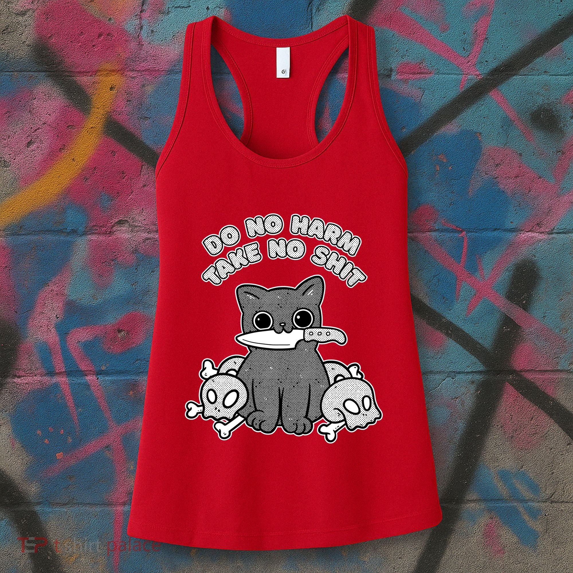 Do No Harm Take No Shit Women's Tank Top