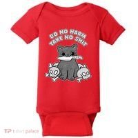 Do No Harm Take No Shit Baby Bodysuit thumb 0
