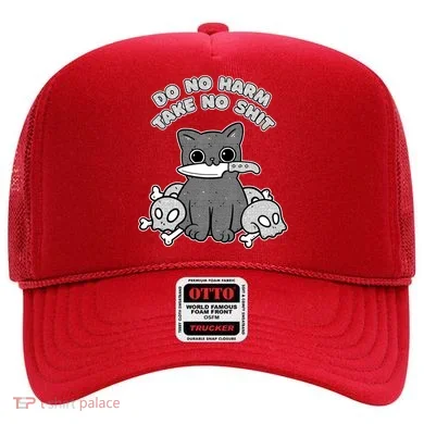 Do No Harm Take No Shit Hat