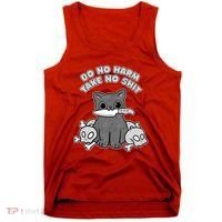 Do No Harm Take No Shit Tank Top thumb 0