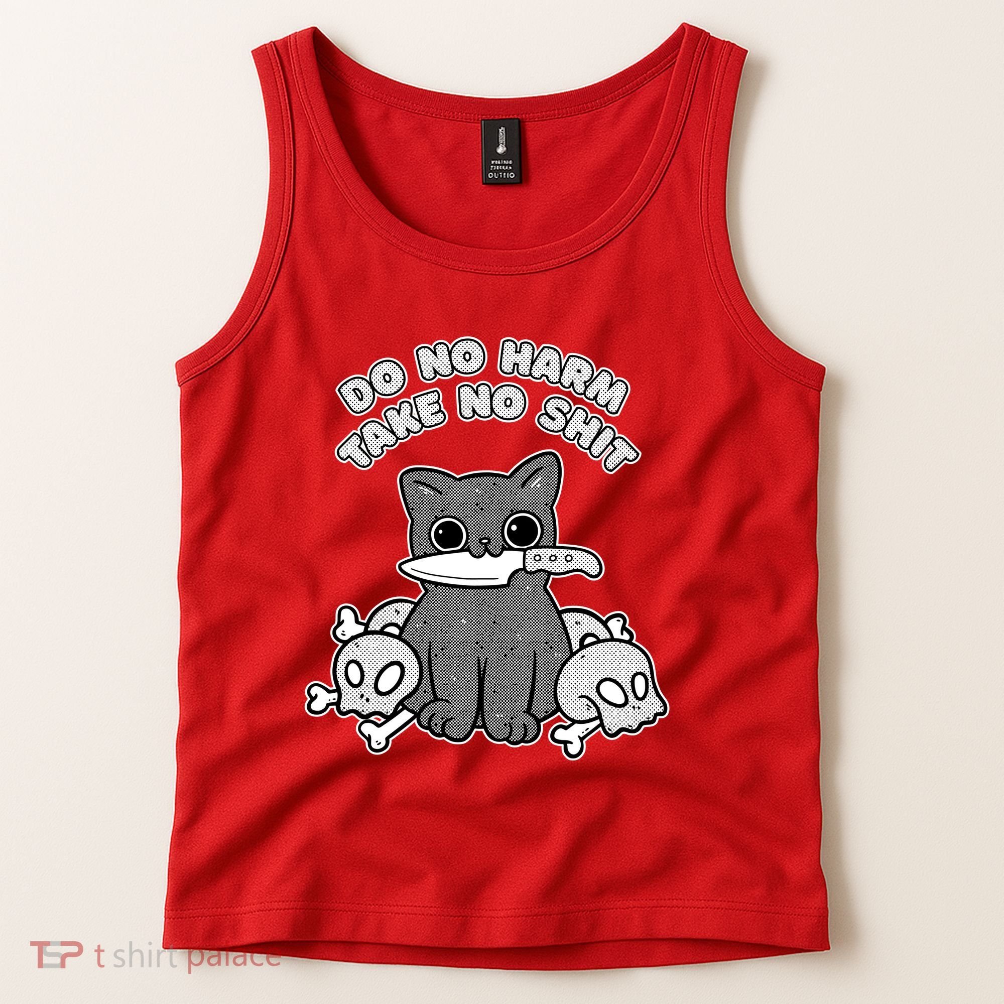 Do No Harm Take No Shit Tank Top