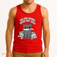 Do No Harm Take No Shit Tank Top thumb 3