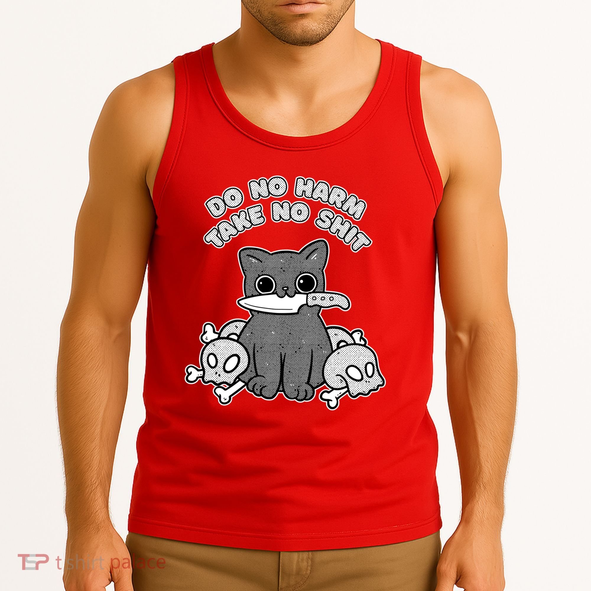 Do No Harm Take No Shit Tank Top