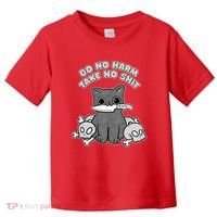 Do No Harm Take No Shit Toddler T-Shirt thumb 0