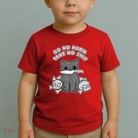 Do No Harm Take No Shit Toddler T-Shirt thumb 2