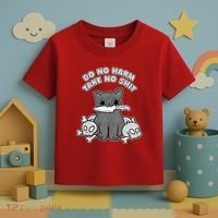 Do No Harm Take No Shit Toddler T-Shirt thumb 3