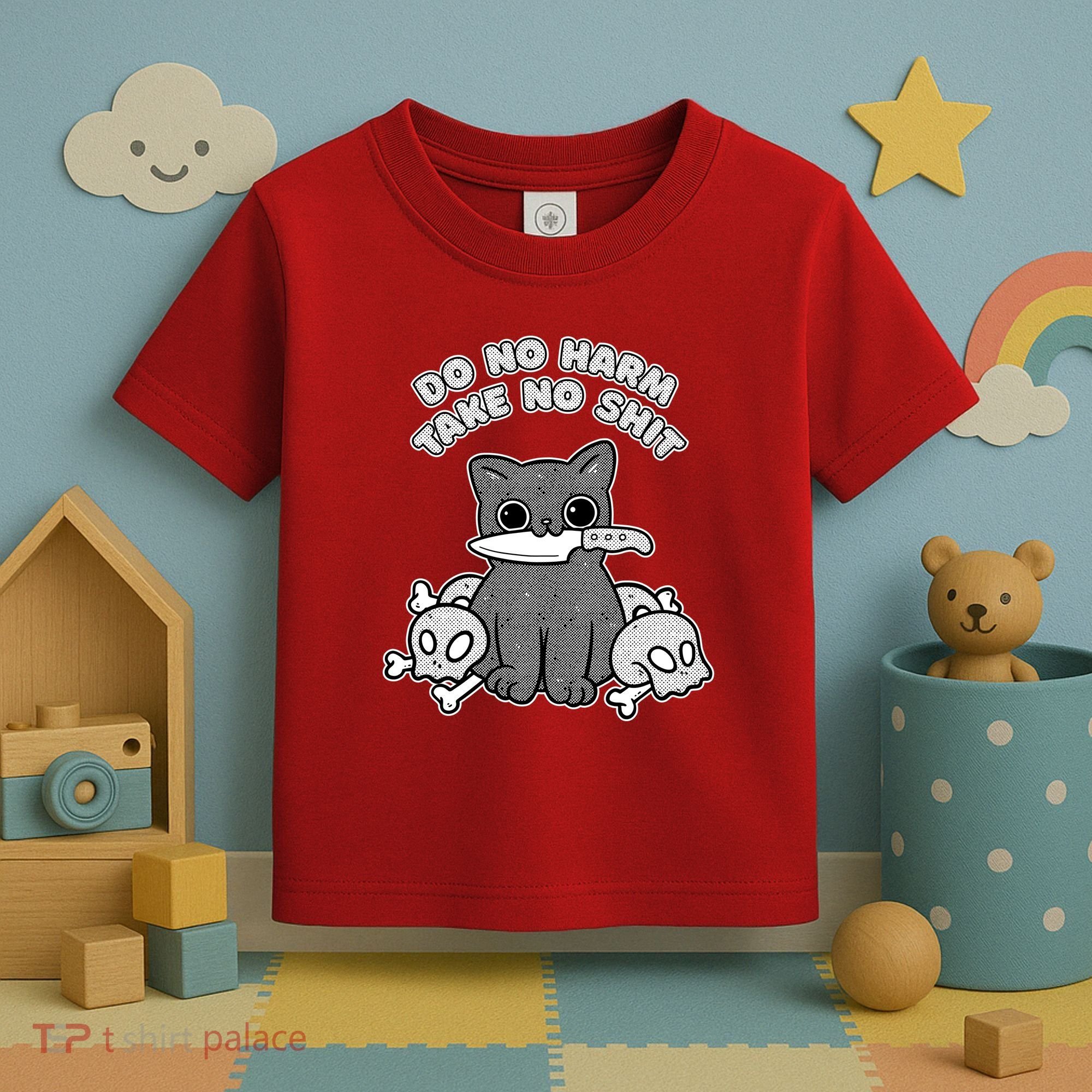 Do No Harm Take No Shit Toddler T-Shirt