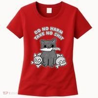 Do No Harm Take No Shit Women's T-Shirt thumb 0