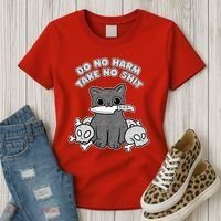 Do No Harm Take No Shit Women's T-Shirt thumb 3