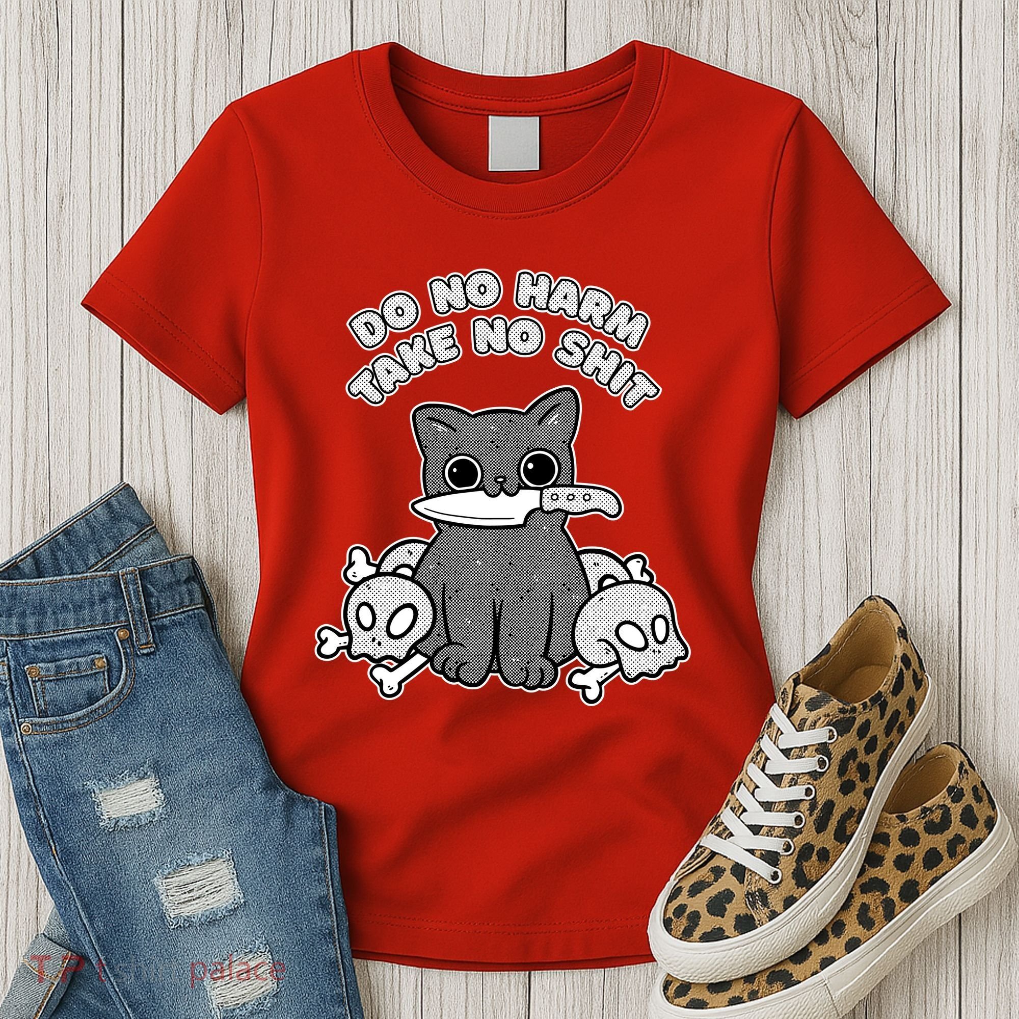 Do No Harm Take No Shit Women's T-Shirt