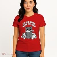 Do No Harm Take No Shit Women's T-Shirt thumb 4