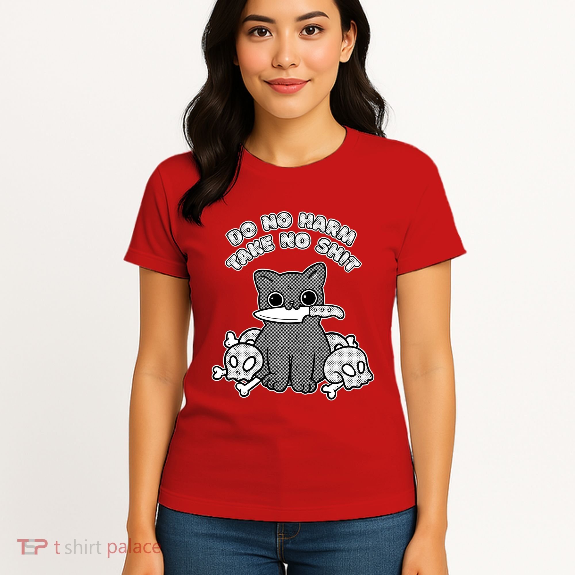 Do No Harm Take No Shit Women's T-Shirt