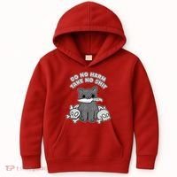 Do No Harm Take No Shit Kids Hoodie thumb 0