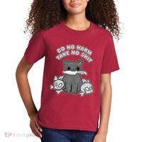 Do No Harm Take No Shit Kids T-Shirt thumb 2