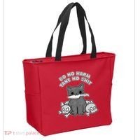 Do No Harm Take No Shit Tote Bag thumb 2