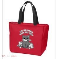 Do No Harm Take No Shit Tote Bag thumb 3