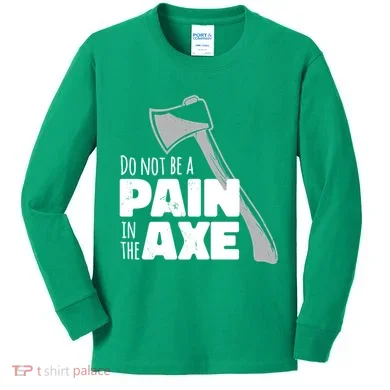 Kids Long Sleeve Shirt