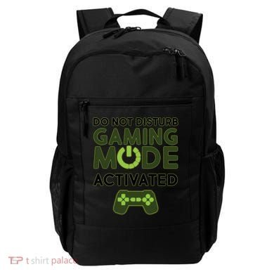Do Not Disturb Gaming Mode Activated Backpack