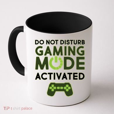 Do Not Disturb Gaming Mode Activated Coffee Mug