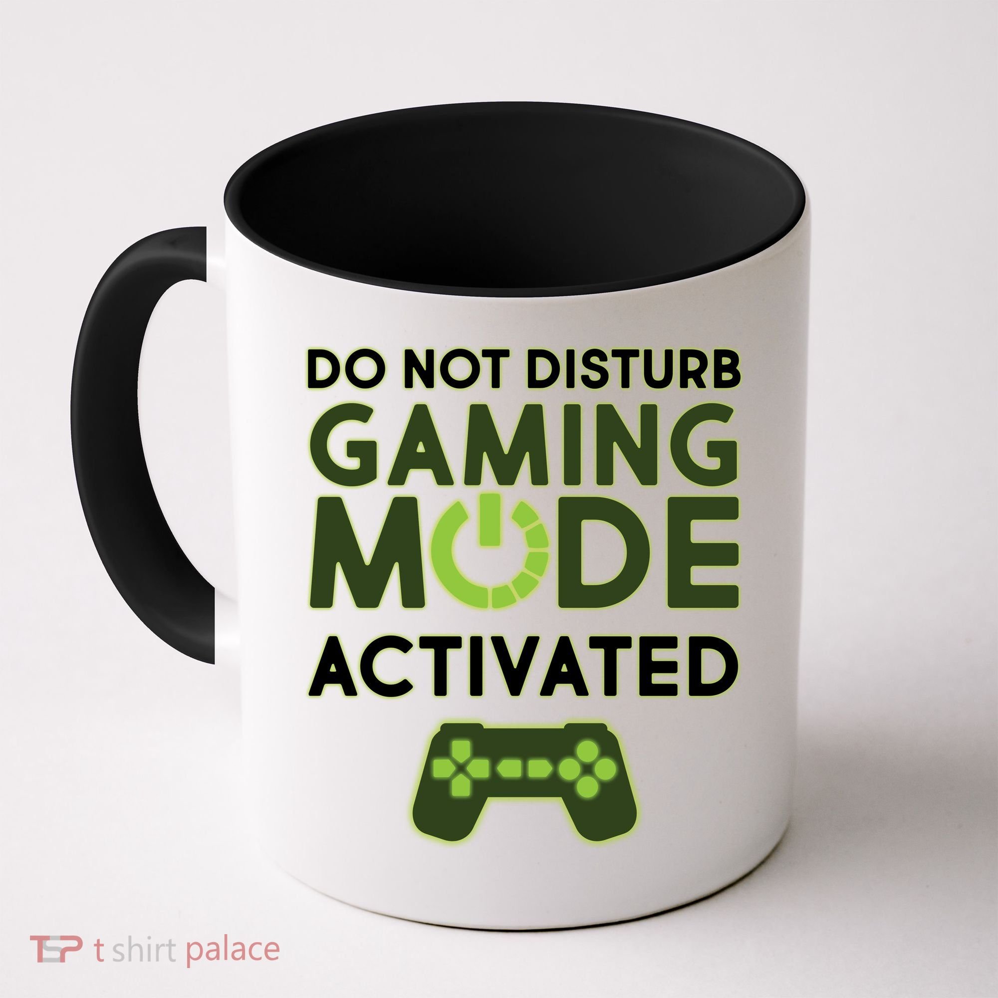 Do Not Disturb Gaming Mode Activated Coffee Mug