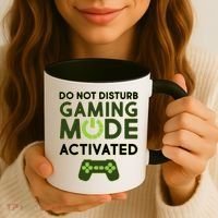 Do Not Disturb Gaming Mode Activated Coffee Mug thumb 3