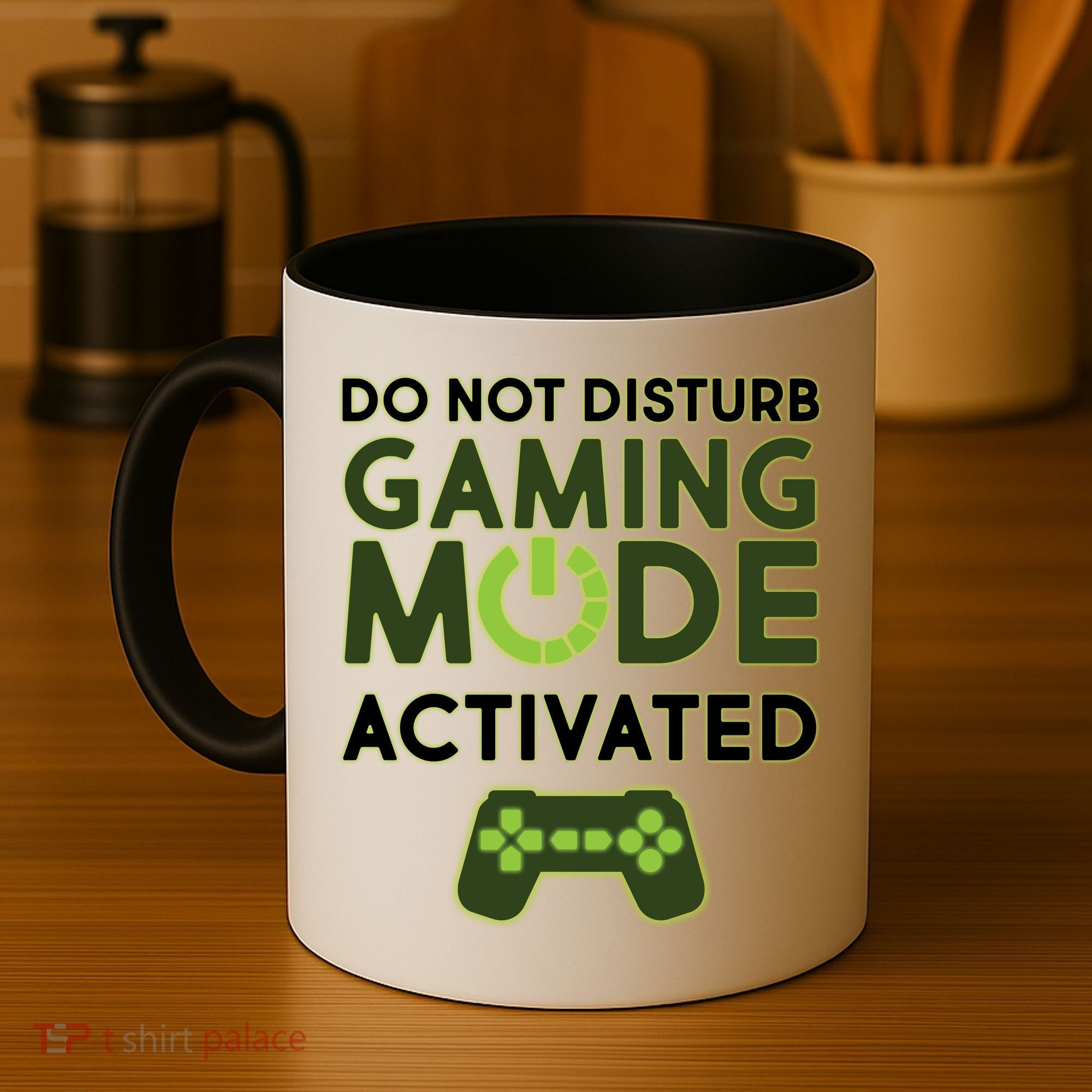 Do Not Disturb Gaming Mode Activated Coffee Mug