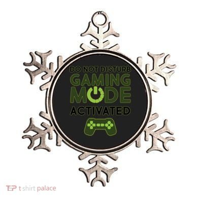 Do Not Disturb Gaming Mode Activated Ornament