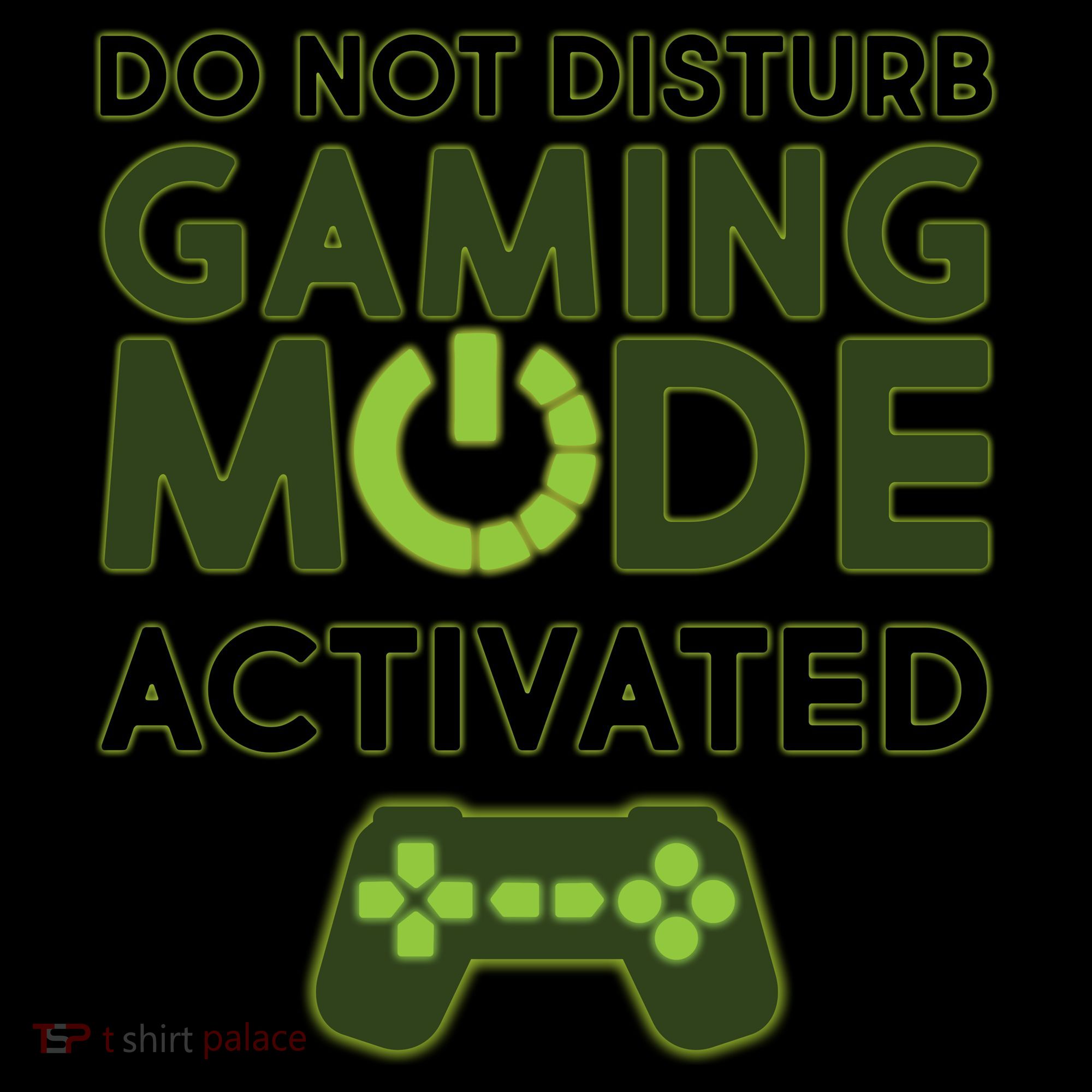 Do Not Disturb Gaming Mode Activated Ornament