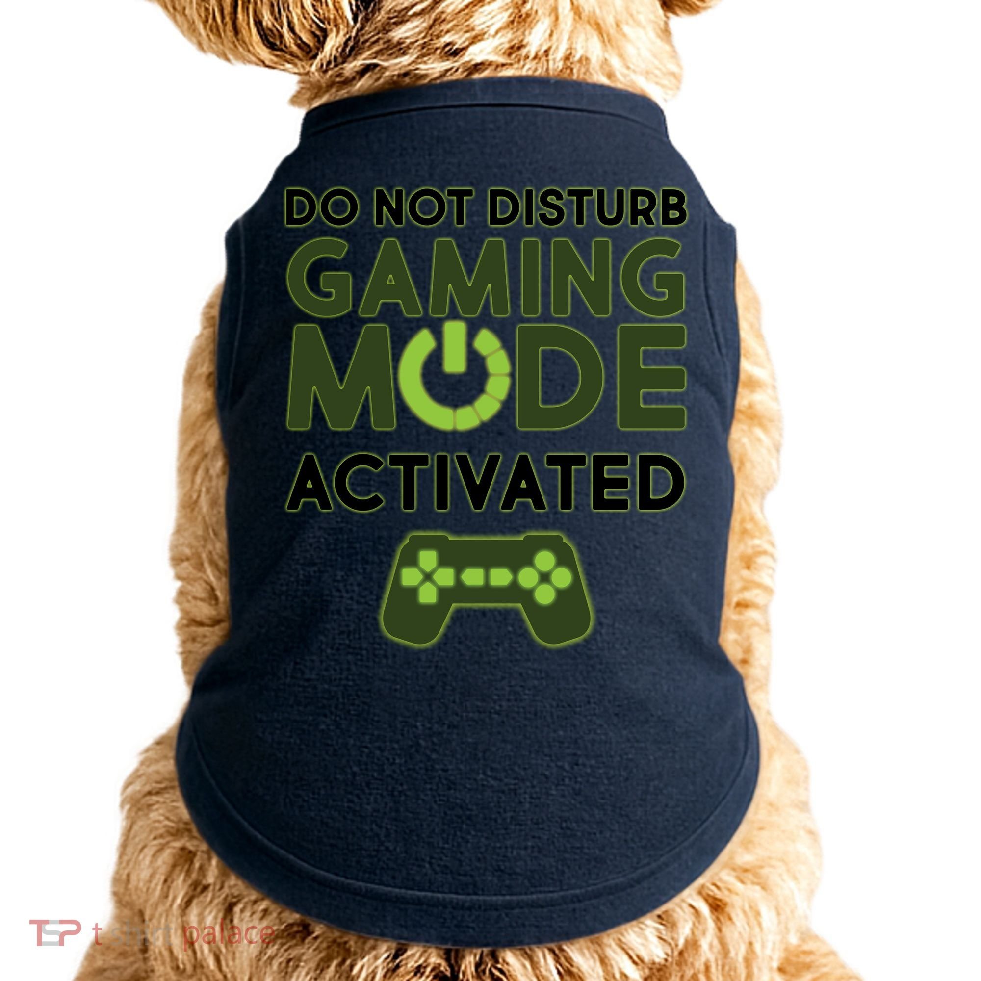 Do Not Disturb Gaming Mode Activated Doggie Tank