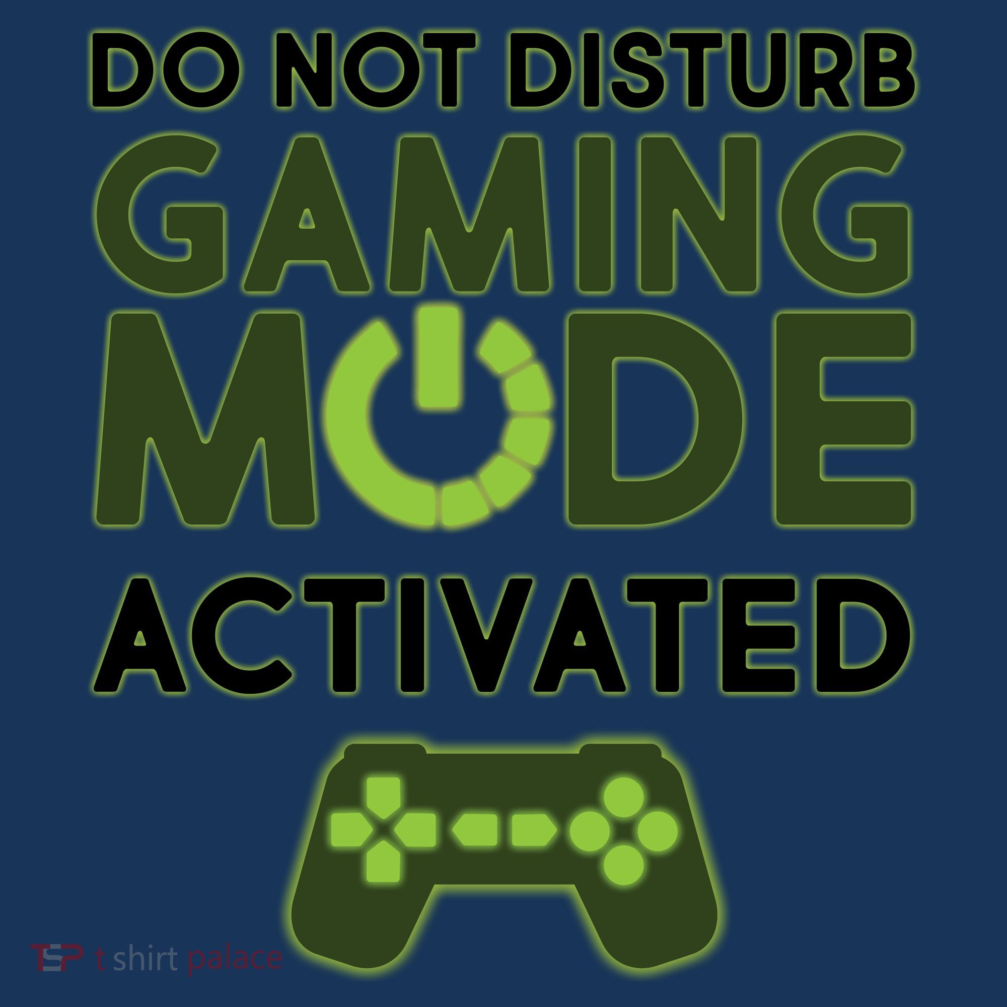 Do Not Disturb Gaming Mode Activated Coaster