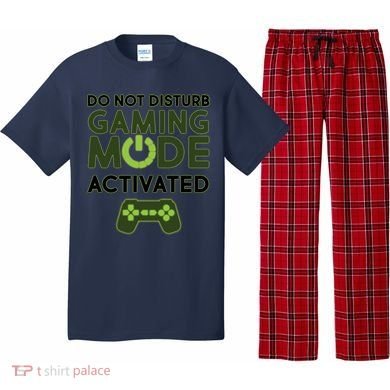 Do Not Disturb Gaming Mode Activated Pajama Set