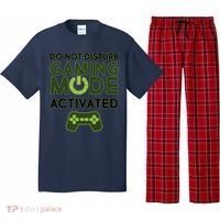 Do Not Disturb Gaming Mode Activated Pajama Set thumb 0