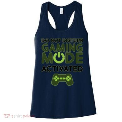 Do Not Disturb Gaming Mode Activated Women's Tank Top