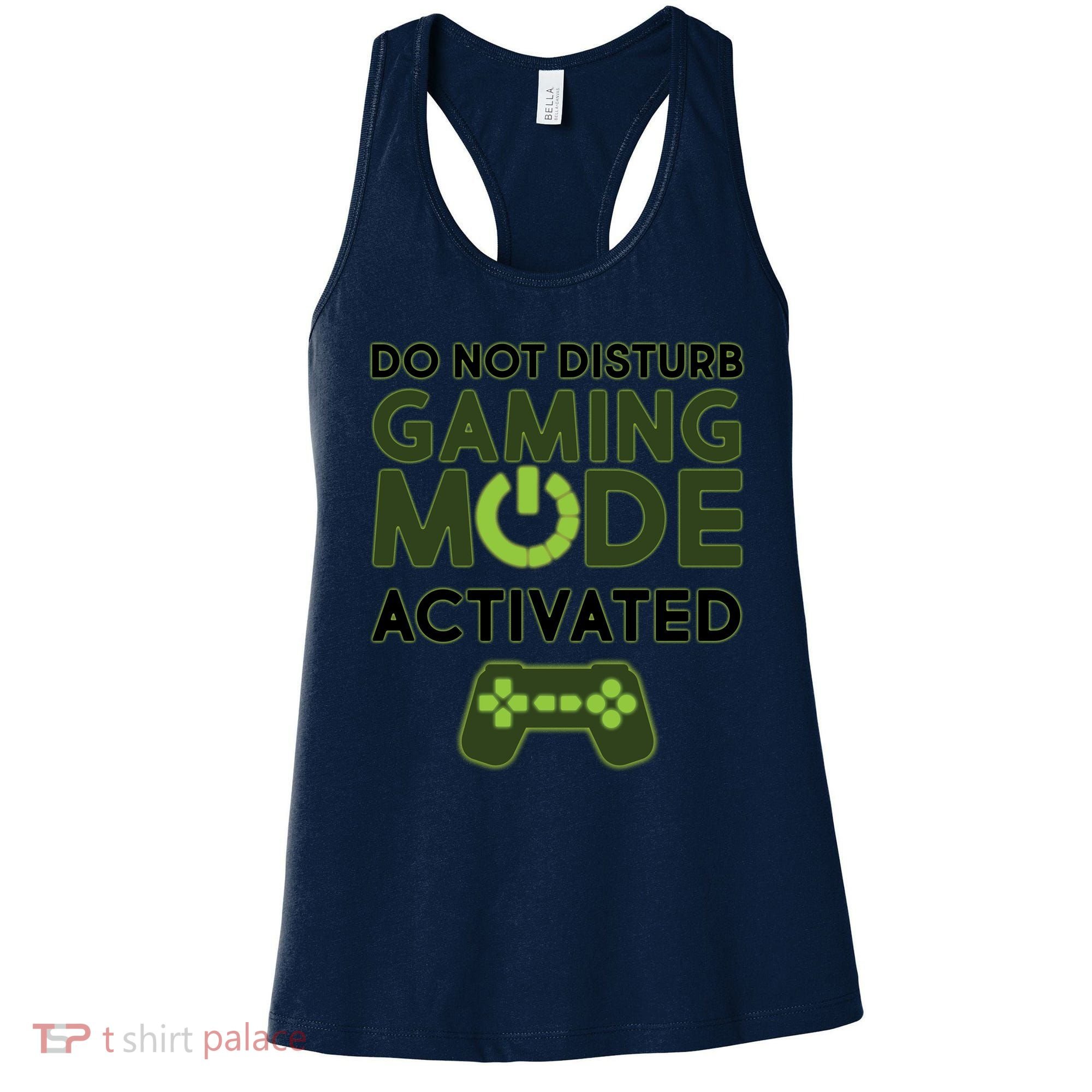 Do Not Disturb Gaming Mode Activated Women's Tank Top