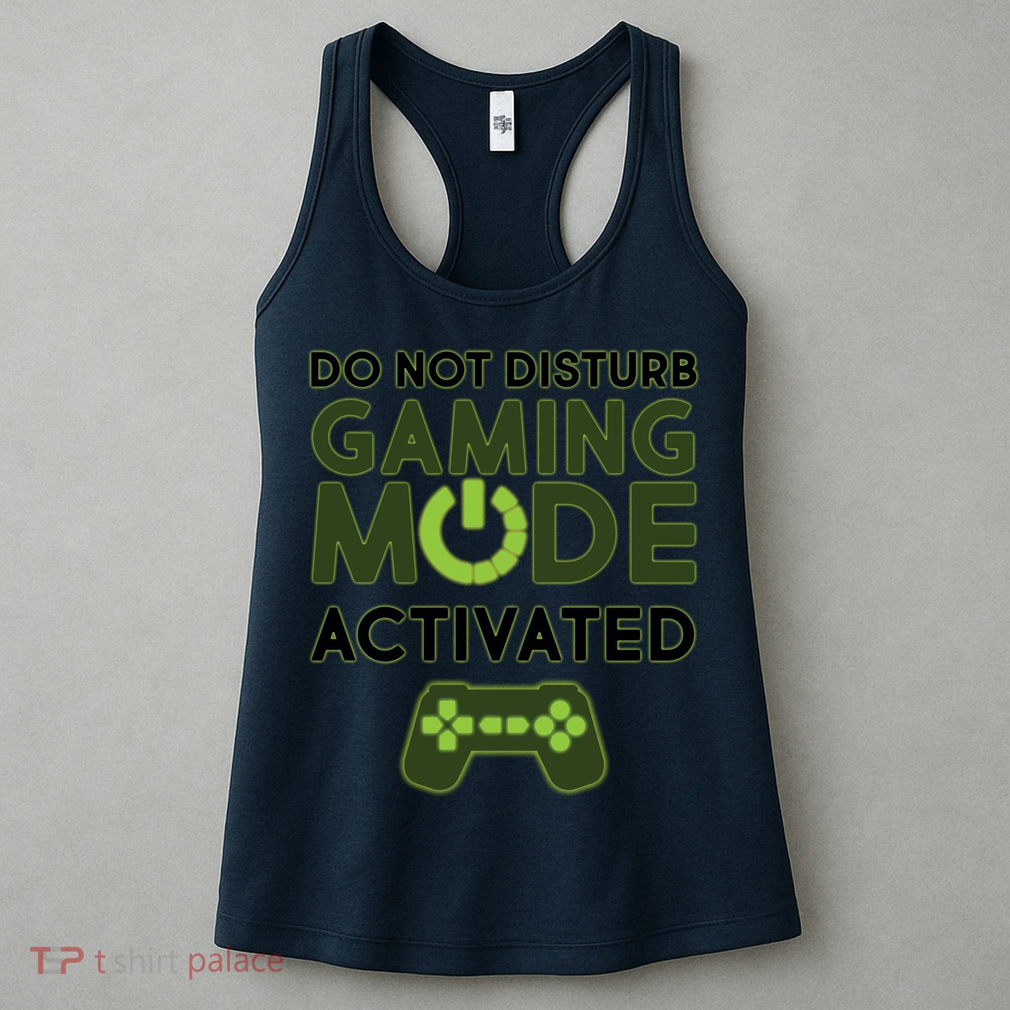 Do Not Disturb Gaming Mode Activated Women's Tank Top