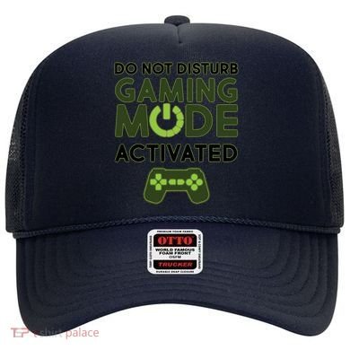 Do Not Disturb Gaming Mode Activated Hat