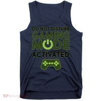 Do Not Disturb Gaming Mode Activated Tank Top thumb 0