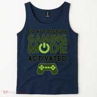 Do Not Disturb Gaming Mode Activated Tank Top thumb 2