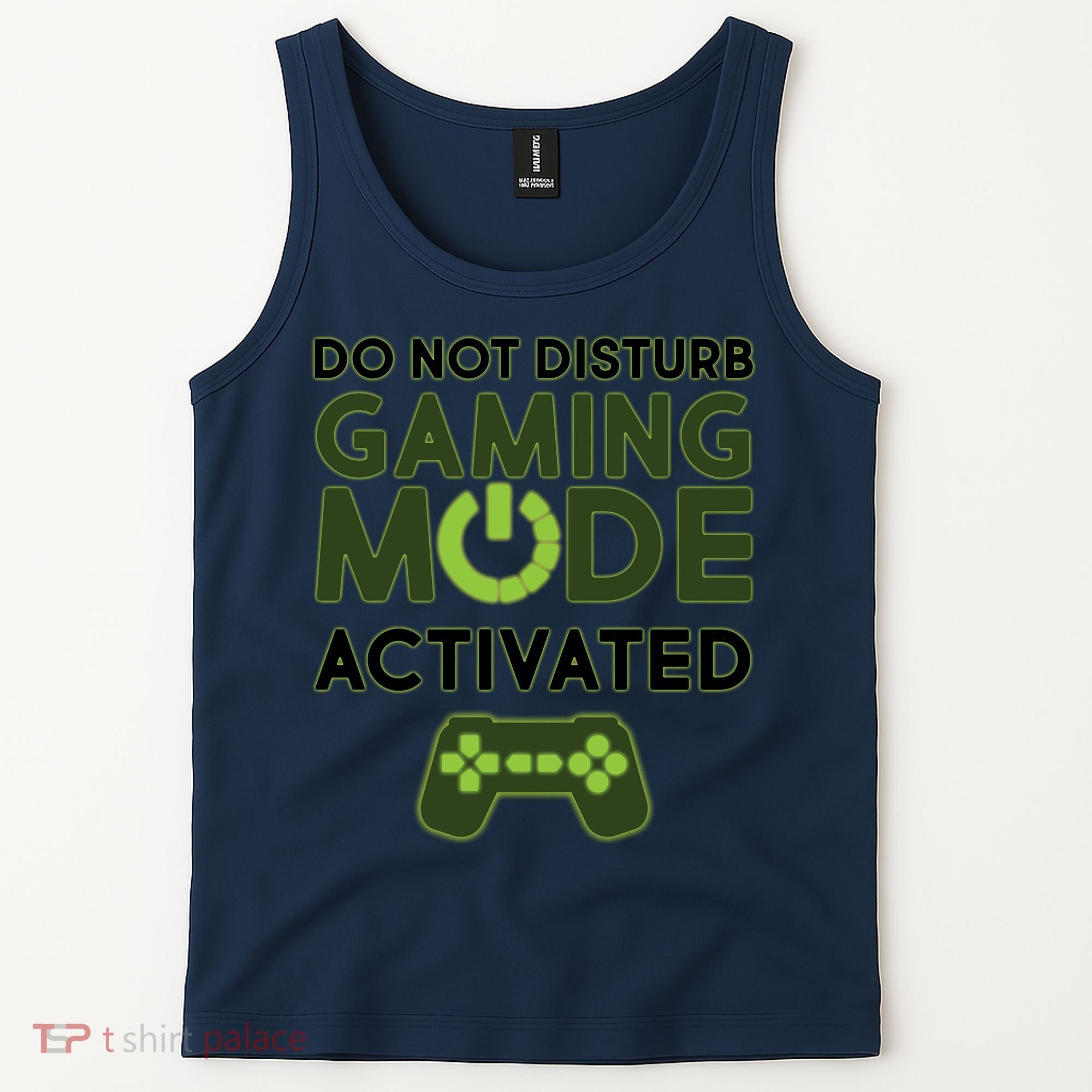 Do Not Disturb Gaming Mode Activated Tank Top