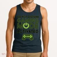 Do Not Disturb Gaming Mode Activated Tank Top thumb 3