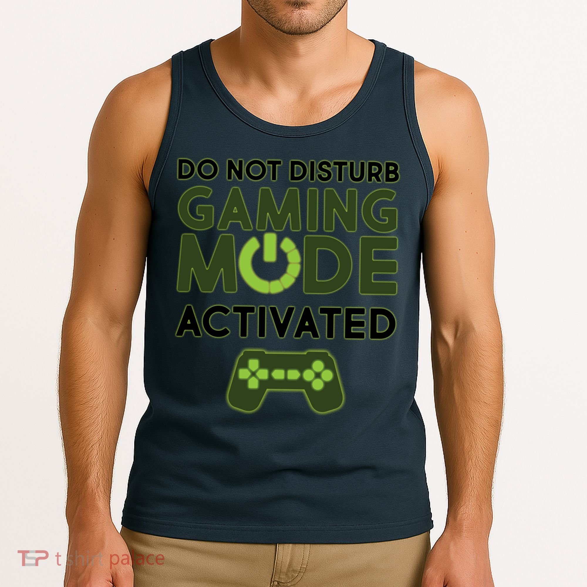 Do Not Disturb Gaming Mode Activated Tank Top