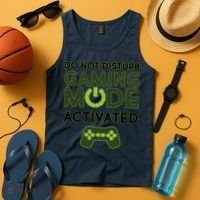 Do Not Disturb Gaming Mode Activated Tank Top thumb 4