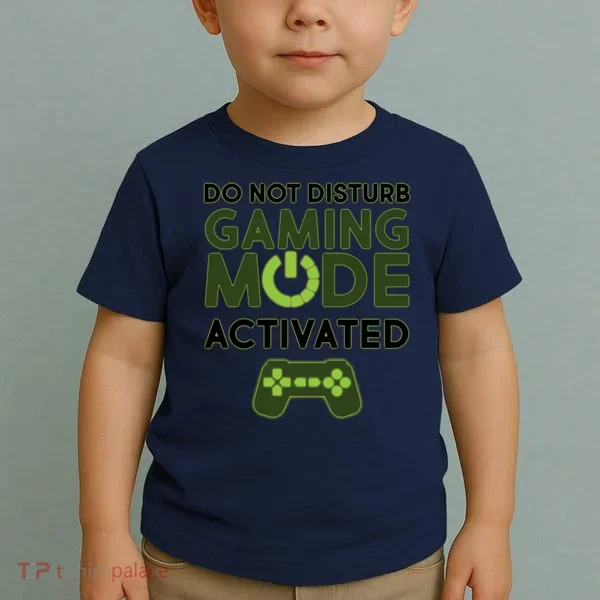 Do Not Disturb Gaming Mode Activated Toddler T-Shirt