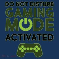 Do Not Disturb Gaming Mode Activated Women's Long Sleeve Shirt thumb 2