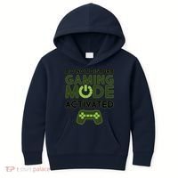 Do Not Disturb Gaming Mode Activated Kids Hoodie thumb 0