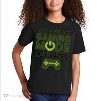 Do Not Disturb Gaming Mode Activated Kids T-Shirt thumb 2