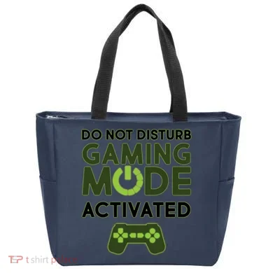 Do Not Disturb Gaming Mode Activated Tote Bag