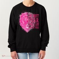 Do Not Fear For I Am With You Pink Lion Women's Sweatshirt thumb 0