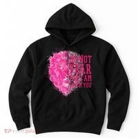 Do Not Fear For I Am With You Pink Lion Hoodie thumb 0