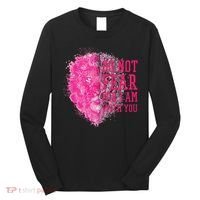 Do Not Fear For I Am With You Pink Lion Long Sleeve Shirt thumb 0
